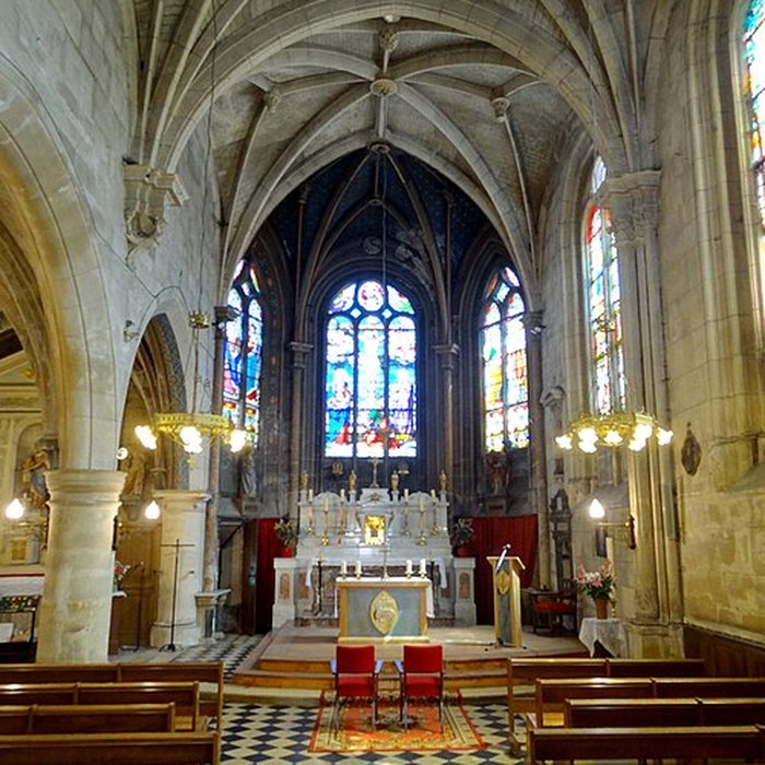 Photo de Église Saint-Denis de Neuilly-en-Thelle