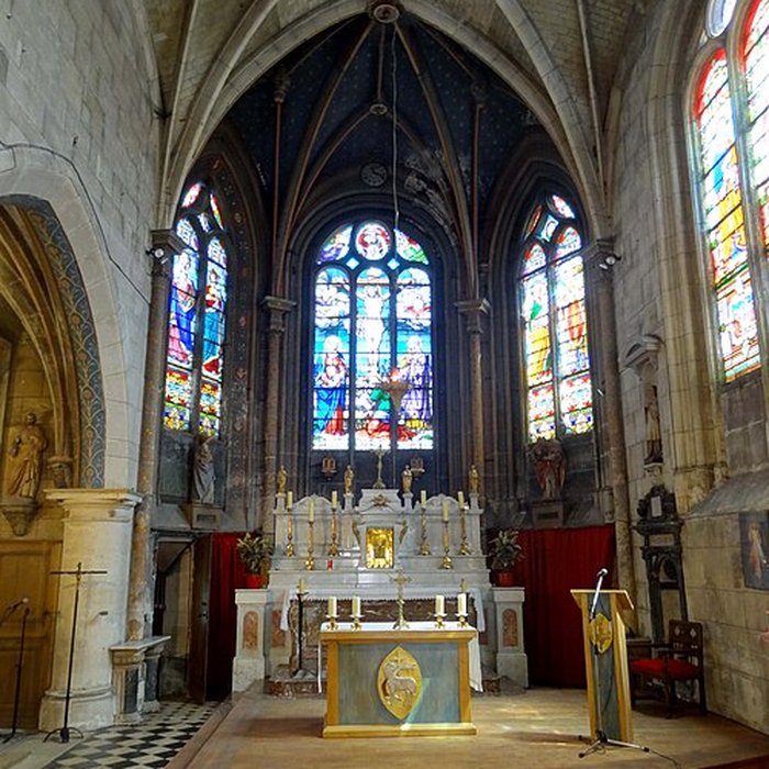 Photo de Église Saint-Denis de Neuilly-en-Thelle