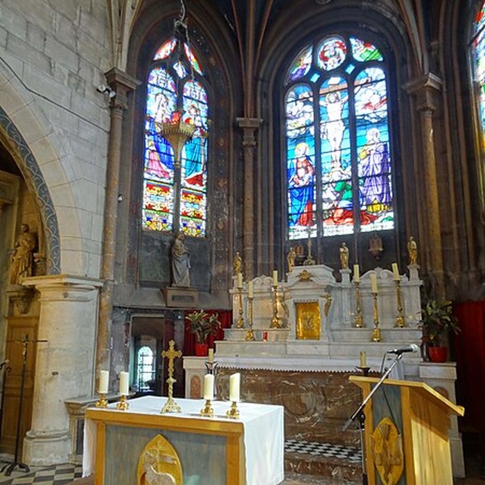 Photo de Église Saint-Denis de Neuilly-en-Thelle