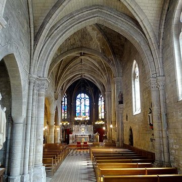 Église Saint-Denis de Neuilly-en-Thelle