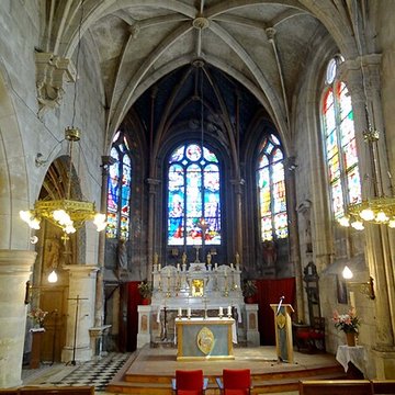 Église Saint-Denis de Neuilly-en-Thelle