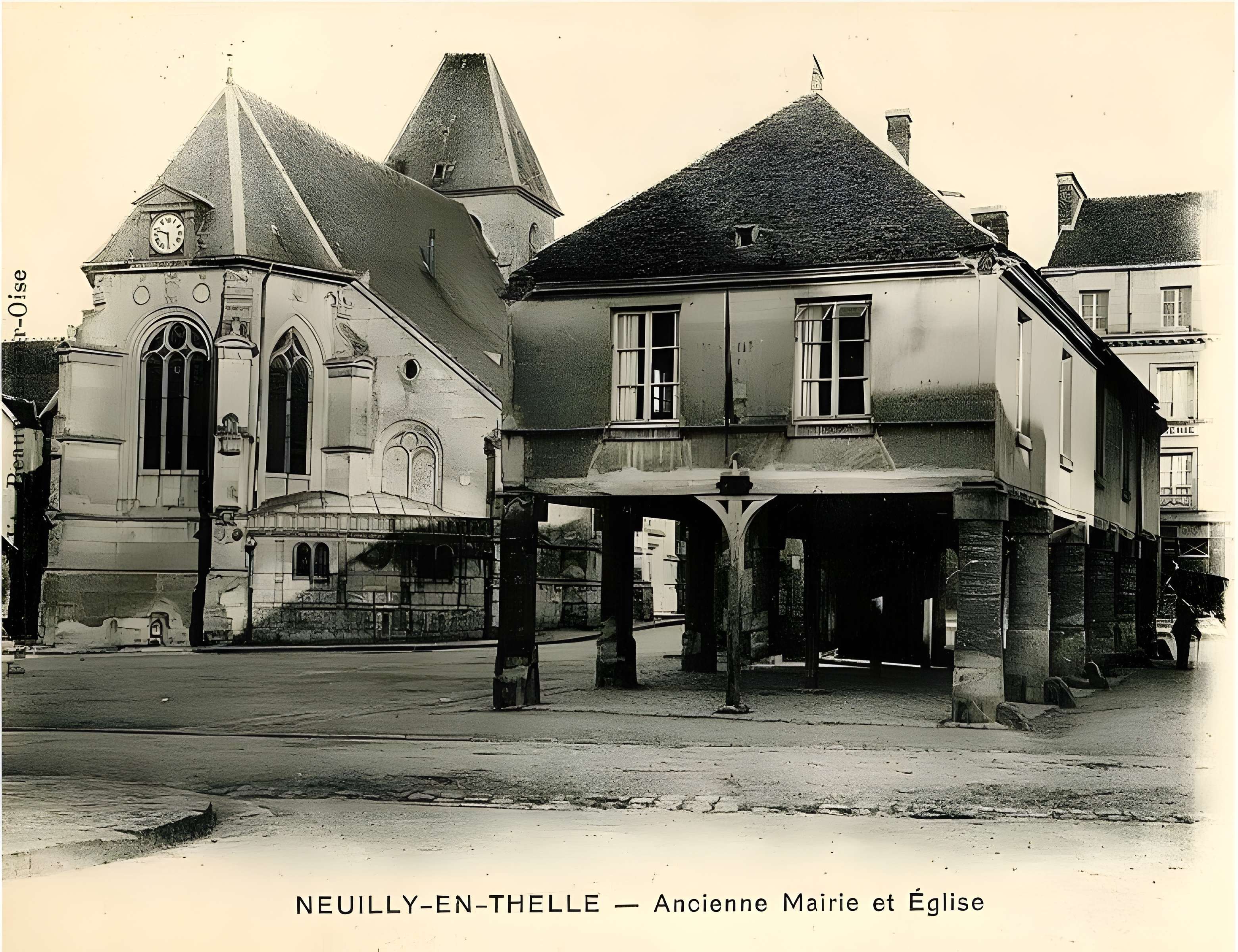 Église Saint-Denis de Neuilly-en-Thelle