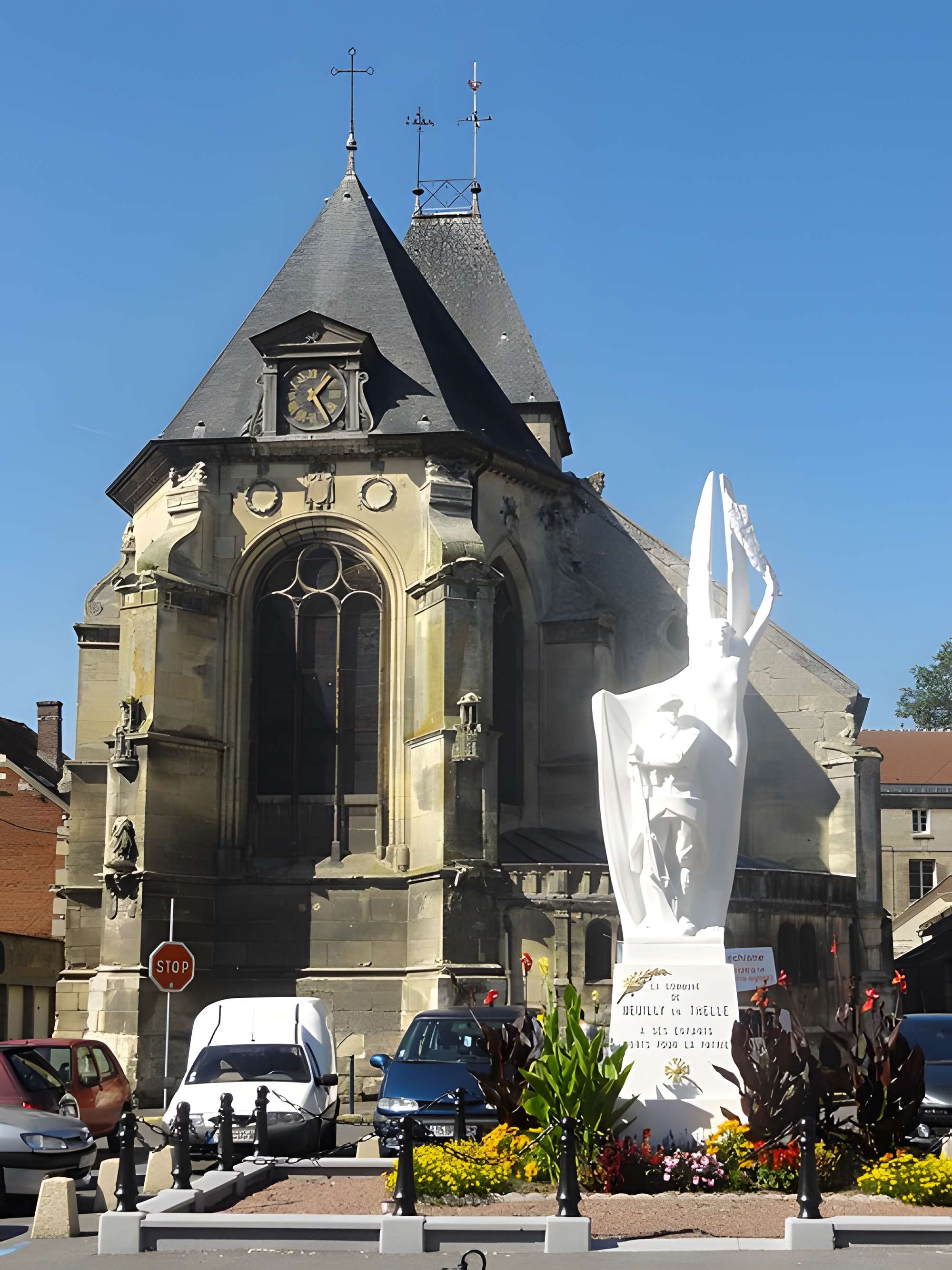 Église Saint-Denis de Neuilly-en-Thelle