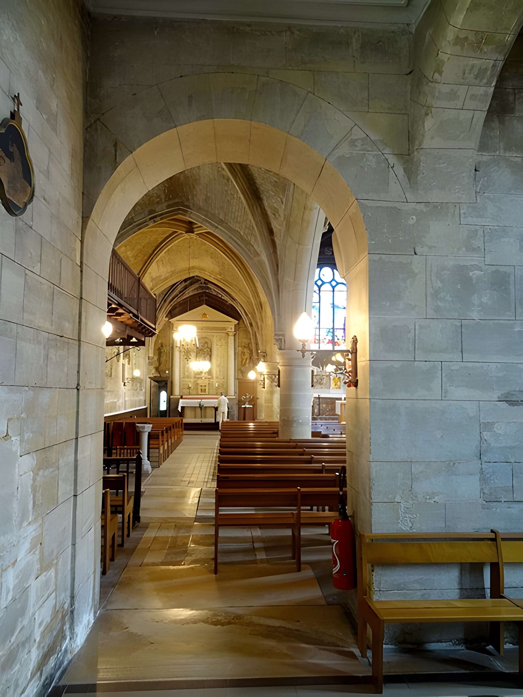 Église Saint-Denis de Neuilly-en-Thelle
