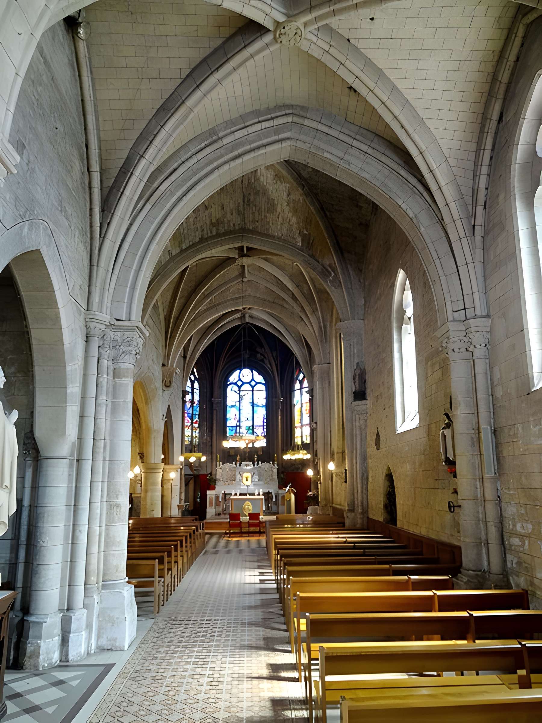 Église Saint-Denis de Neuilly-en-Thelle