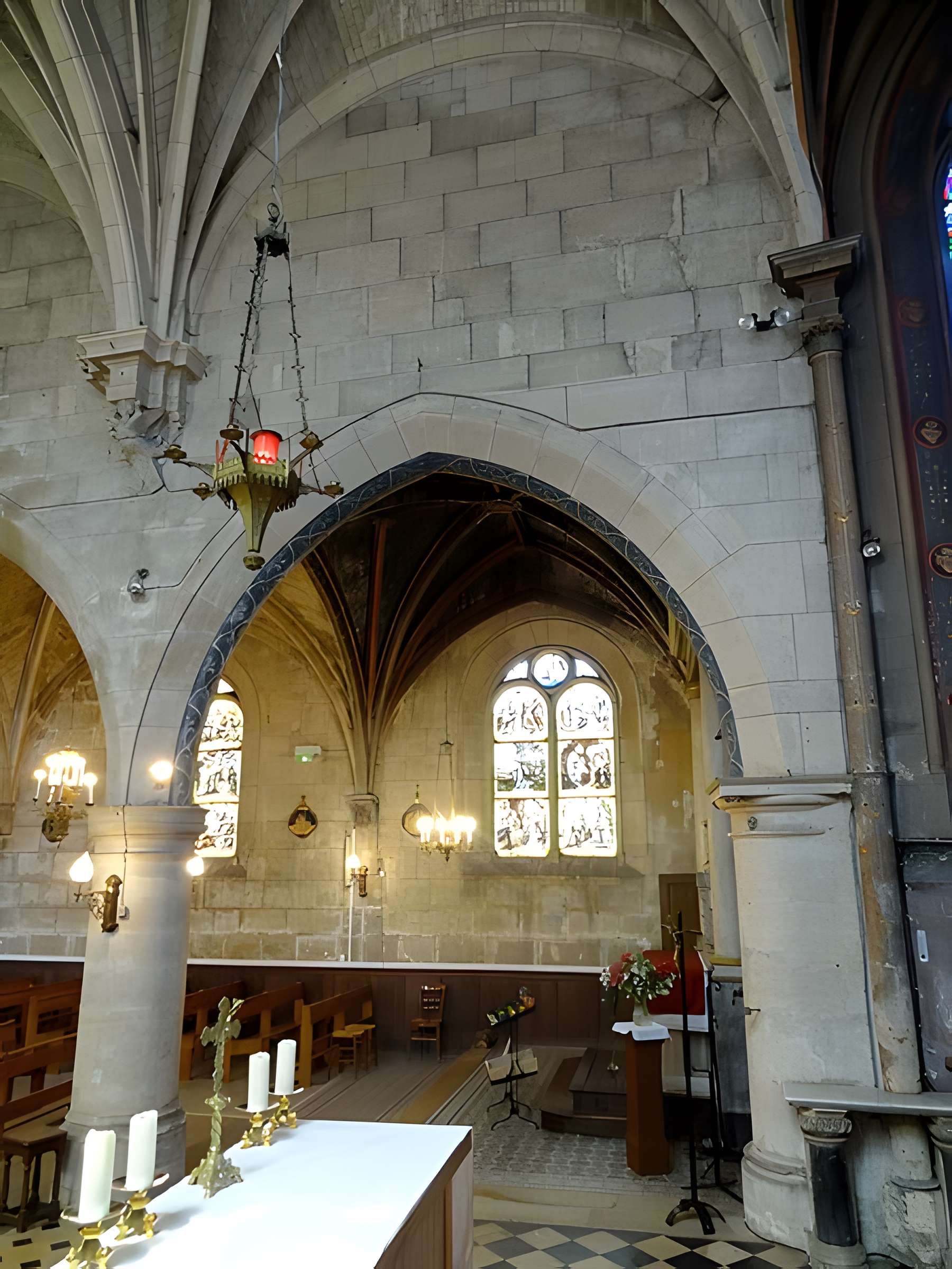 Église Saint-Denis de Neuilly-en-Thelle