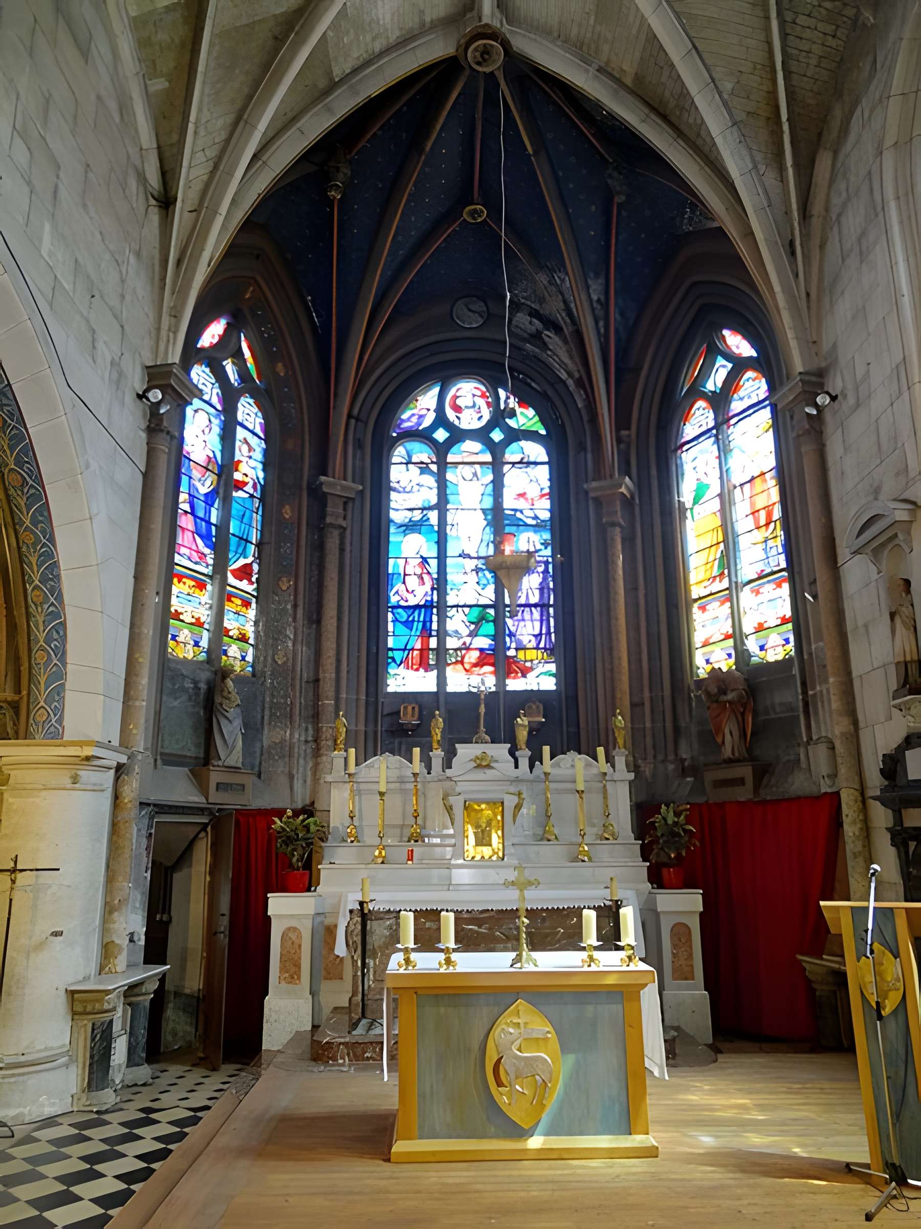 Église Saint-Denis de Neuilly-en-Thelle