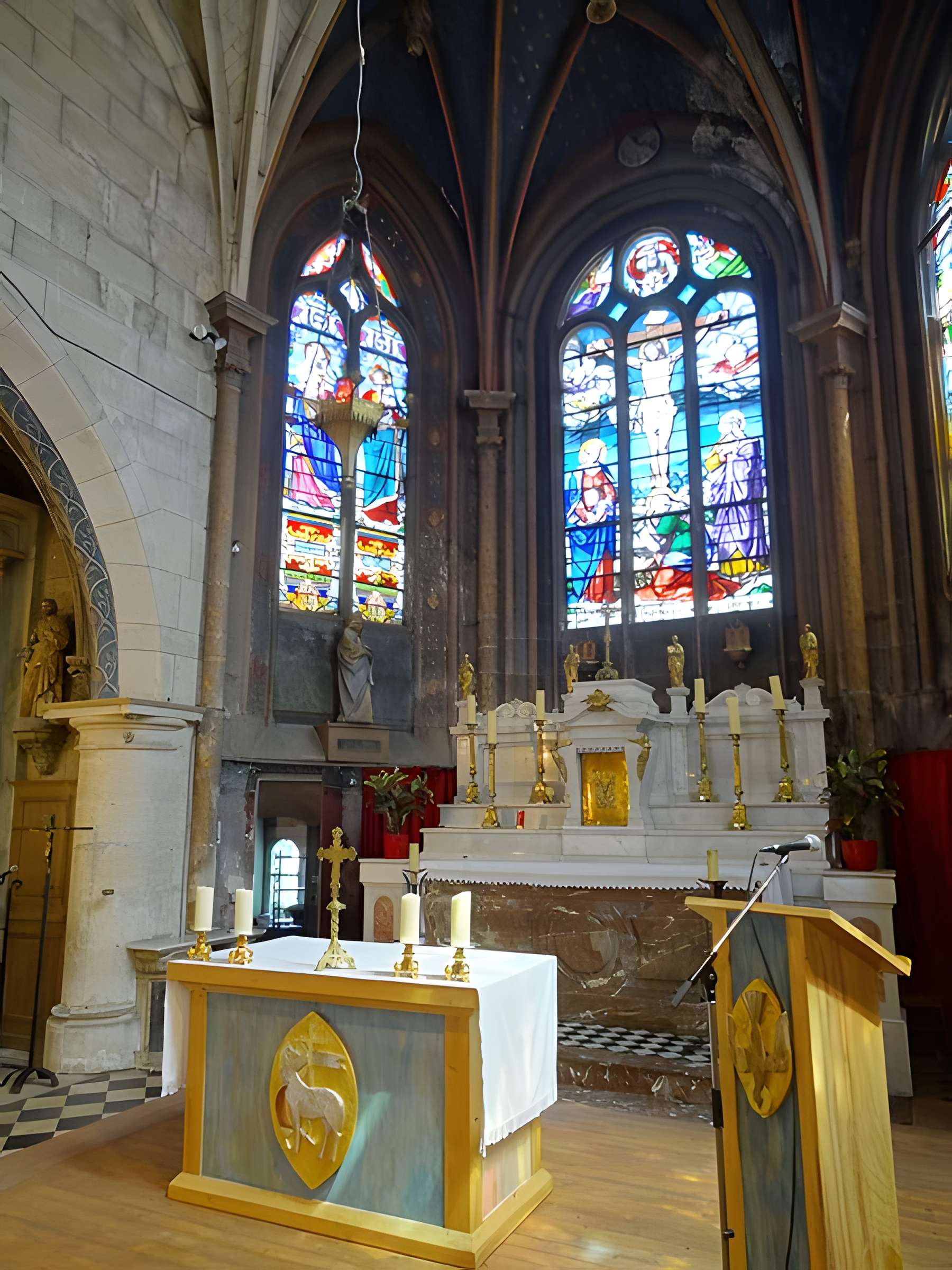 Église Saint-Denis de Neuilly-en-Thelle