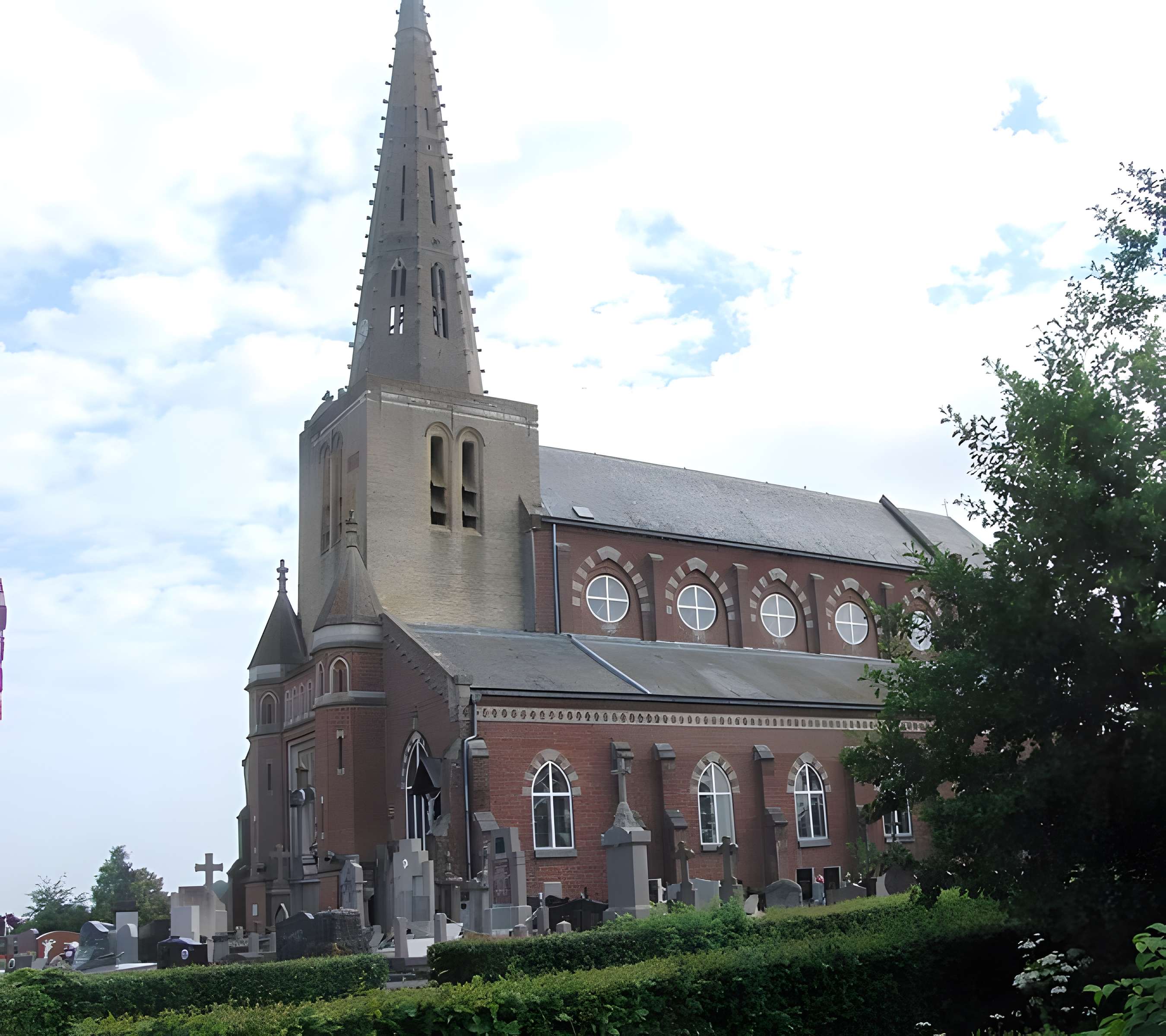 Église Saint-Denis de Noordpeene