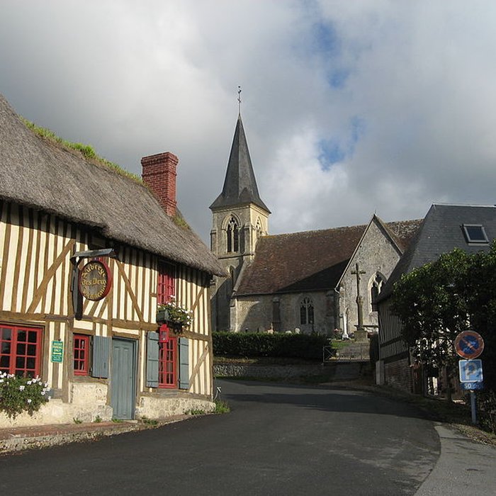 Photo de Église Saint-Denis de Pierrefitte-en-Auge