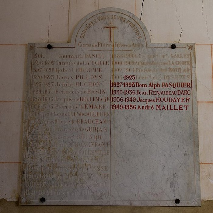 Photo de Église Saint-Denis de Pierrefitte-en-Auge