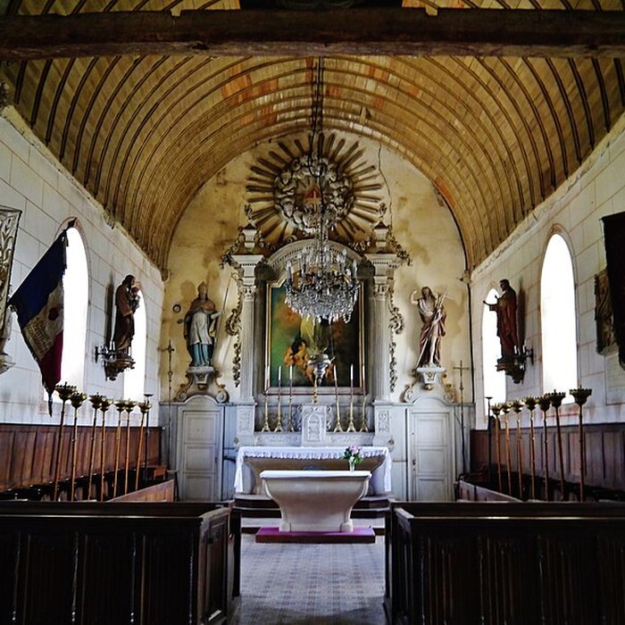Photo de Église Saint-Denis de Pierrefitte-en-Auge