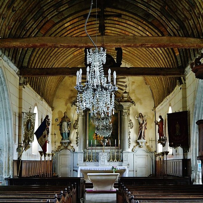 Photo de Église Saint-Denis de Pierrefitte-en-Auge
