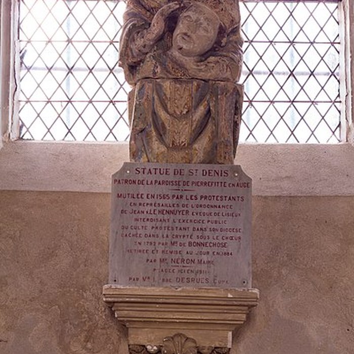 Photo de Église Saint-Denis de Pierrefitte-en-Auge