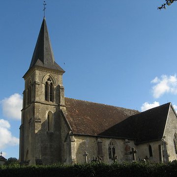 Église Saint-Denis de Pierrefitte-en-Auge