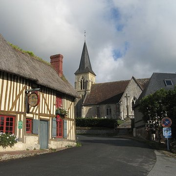 Église Saint-Denis de Pierrefitte-en-Auge
