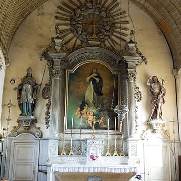 Église Saint-Denis de Pierrefitte-en-Auge