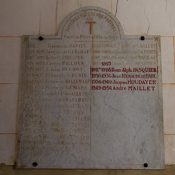 Église Saint-Denis de Pierrefitte-en-Auge