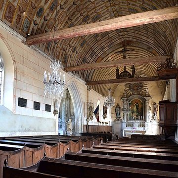 Église Saint-Denis de Pierrefitte-en-Auge