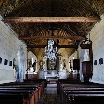 Église Saint-Denis de Pierrefitte-en-Auge
