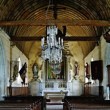 Église Saint-Denis de Pierrefitte-en-Auge
