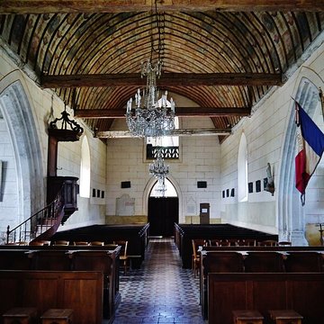 Église Saint-Denis de Pierrefitte-en-Auge