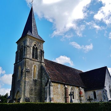 Église Saint-Denis de Pierrefitte-en-Auge