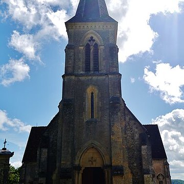 Église Saint-Denis de Pierrefitte-en-Auge
