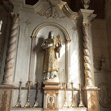Église Saint-Denis de Pierrefitte-en-Auge