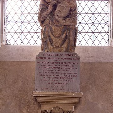 Église Saint-Denis de Pierrefitte-en-Auge