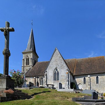 Église Saint-Denis de Pierrefitte-en-Auge