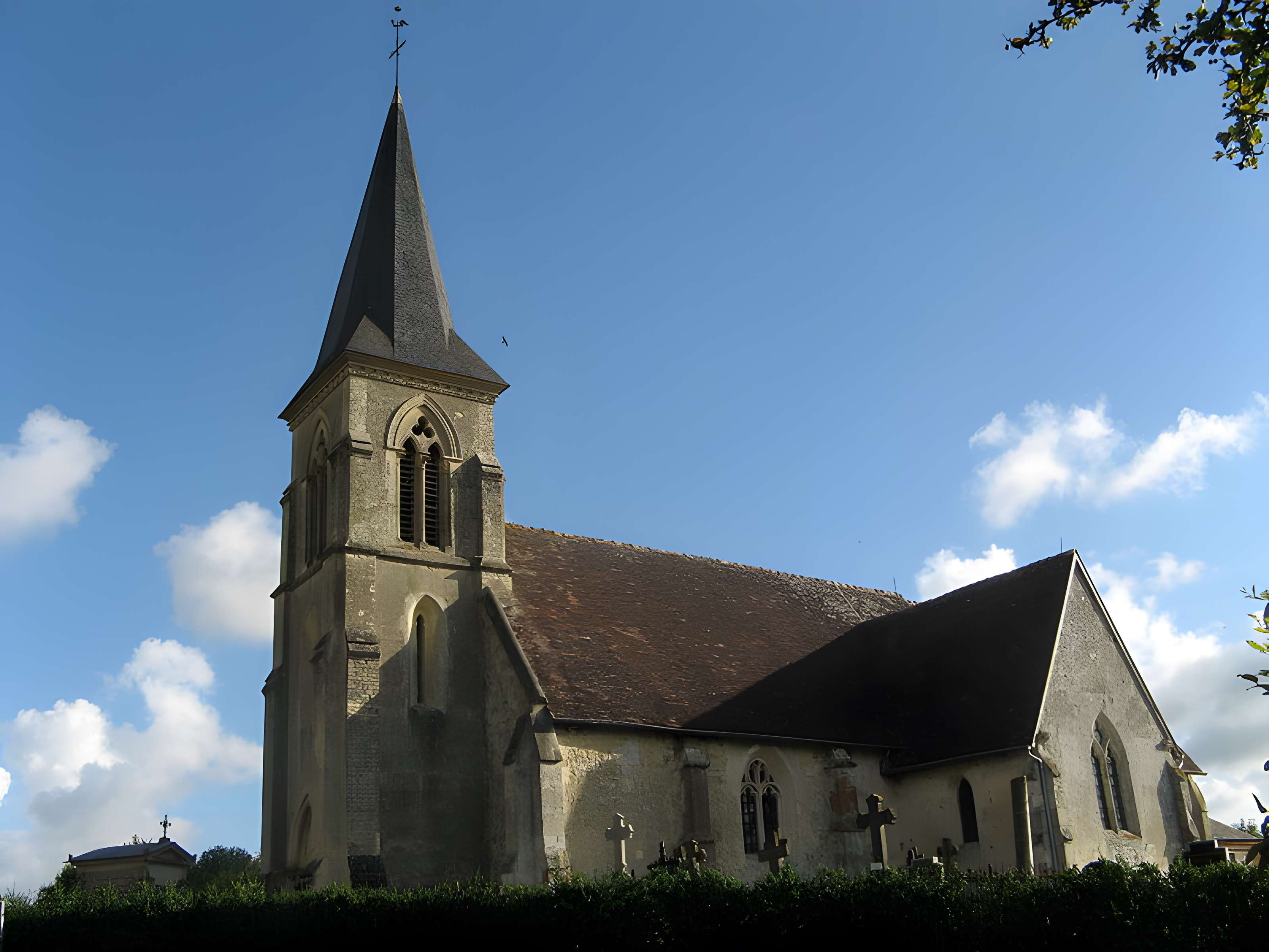 Église Saint-Denis de Pierrefitte-en-Auge