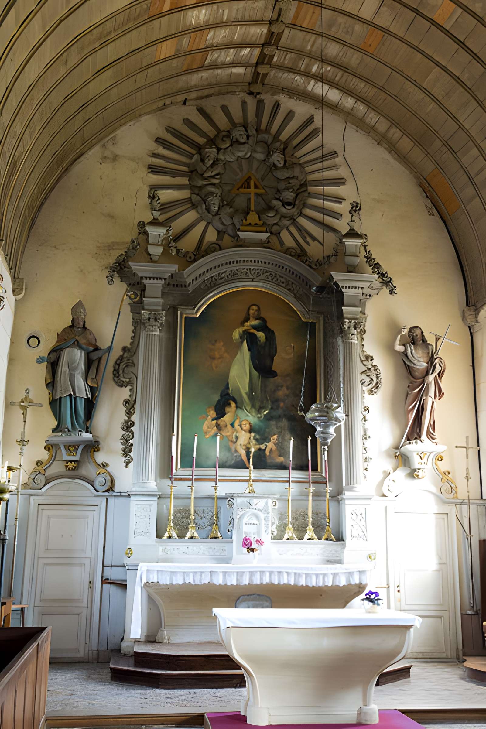 Église Saint-Denis de Pierrefitte-en-Auge
