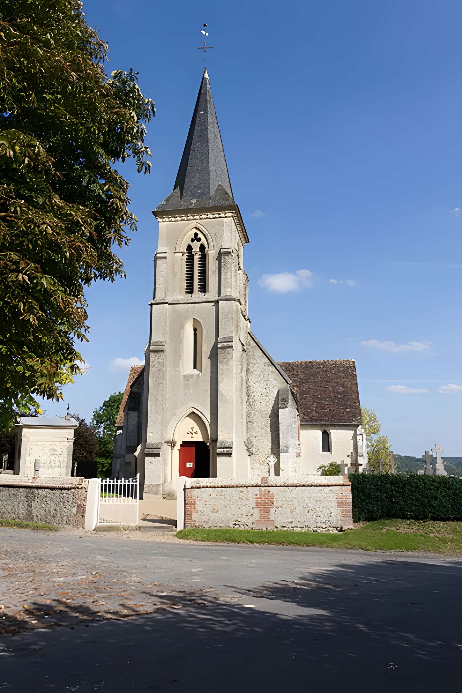Église Saint-Denis de Pierrefitte-en-Auge