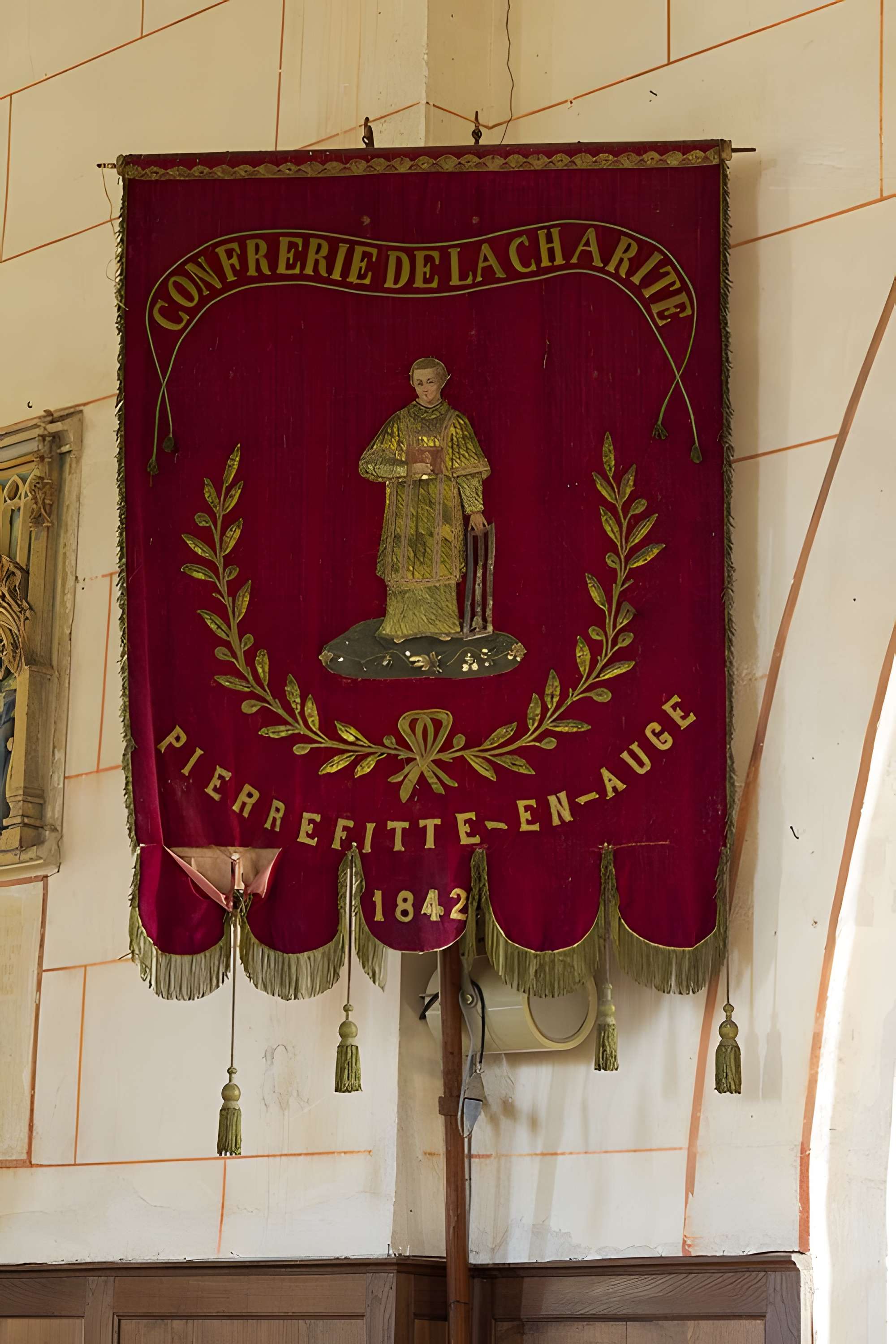 Église Saint-Denis de Pierrefitte-en-Auge