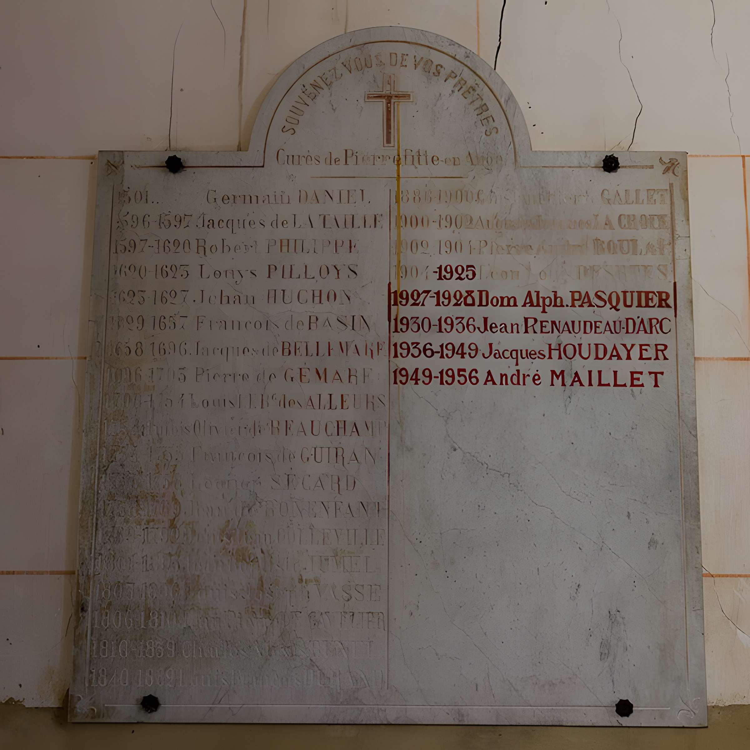 Église Saint-Denis de Pierrefitte-en-Auge