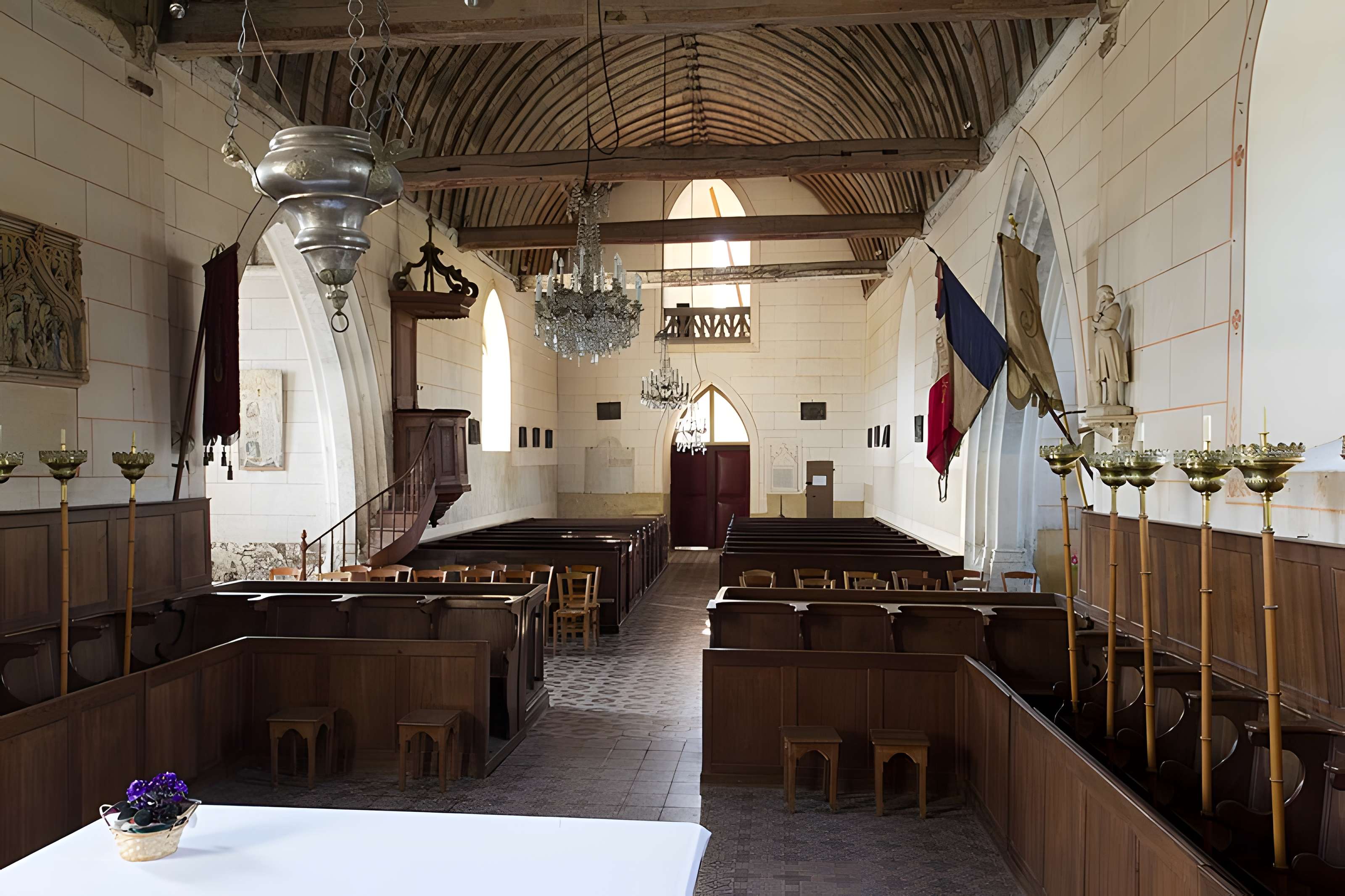Église Saint-Denis de Pierrefitte-en-Auge