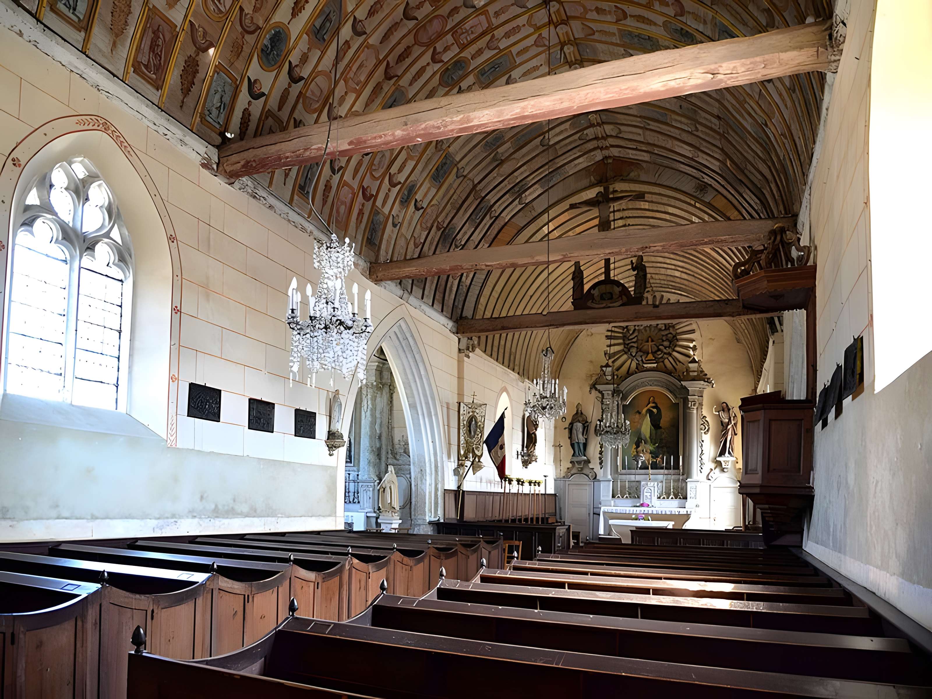 Église Saint-Denis de Pierrefitte-en-Auge