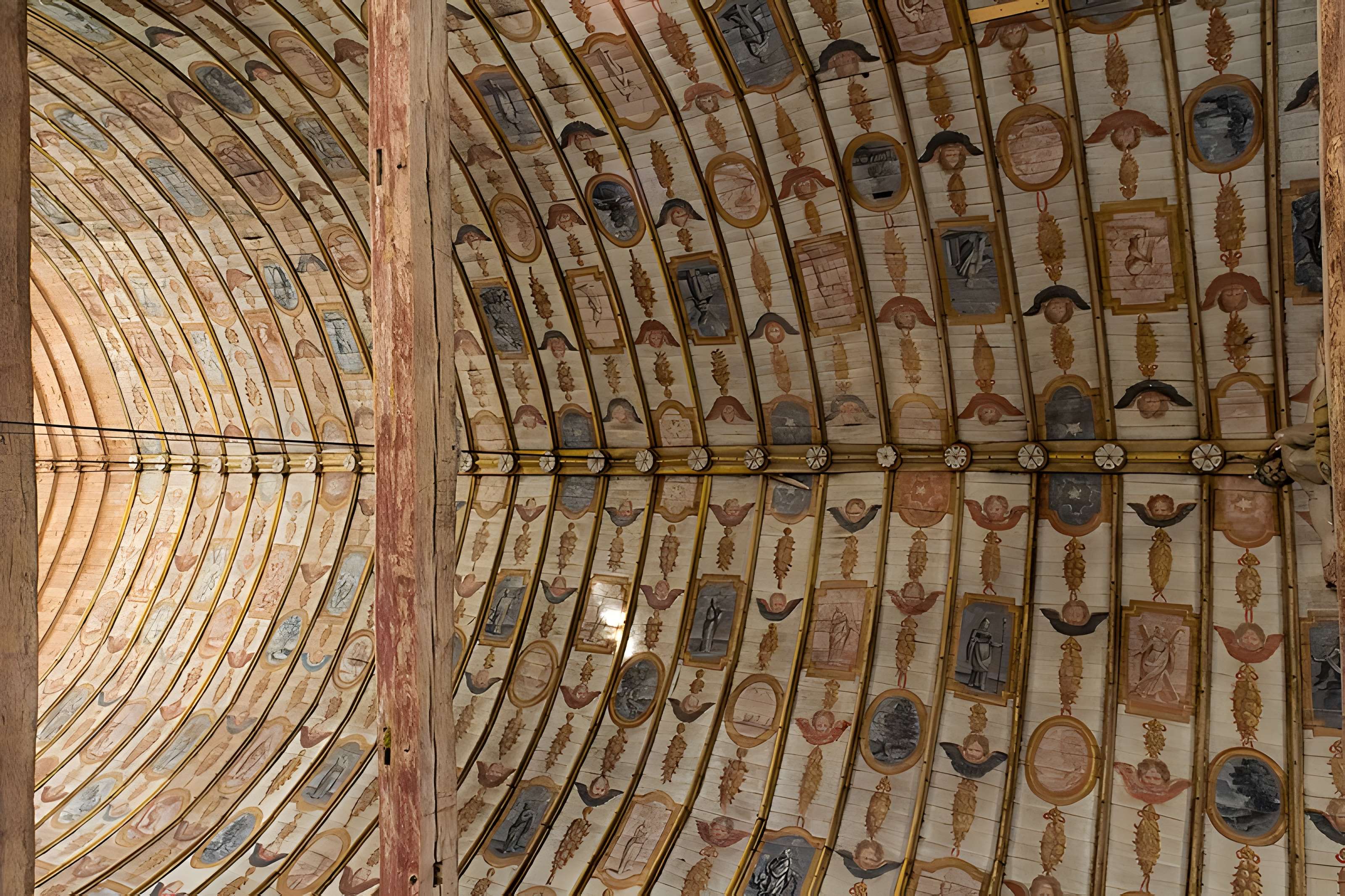 Église Saint-Denis de Pierrefitte-en-Auge