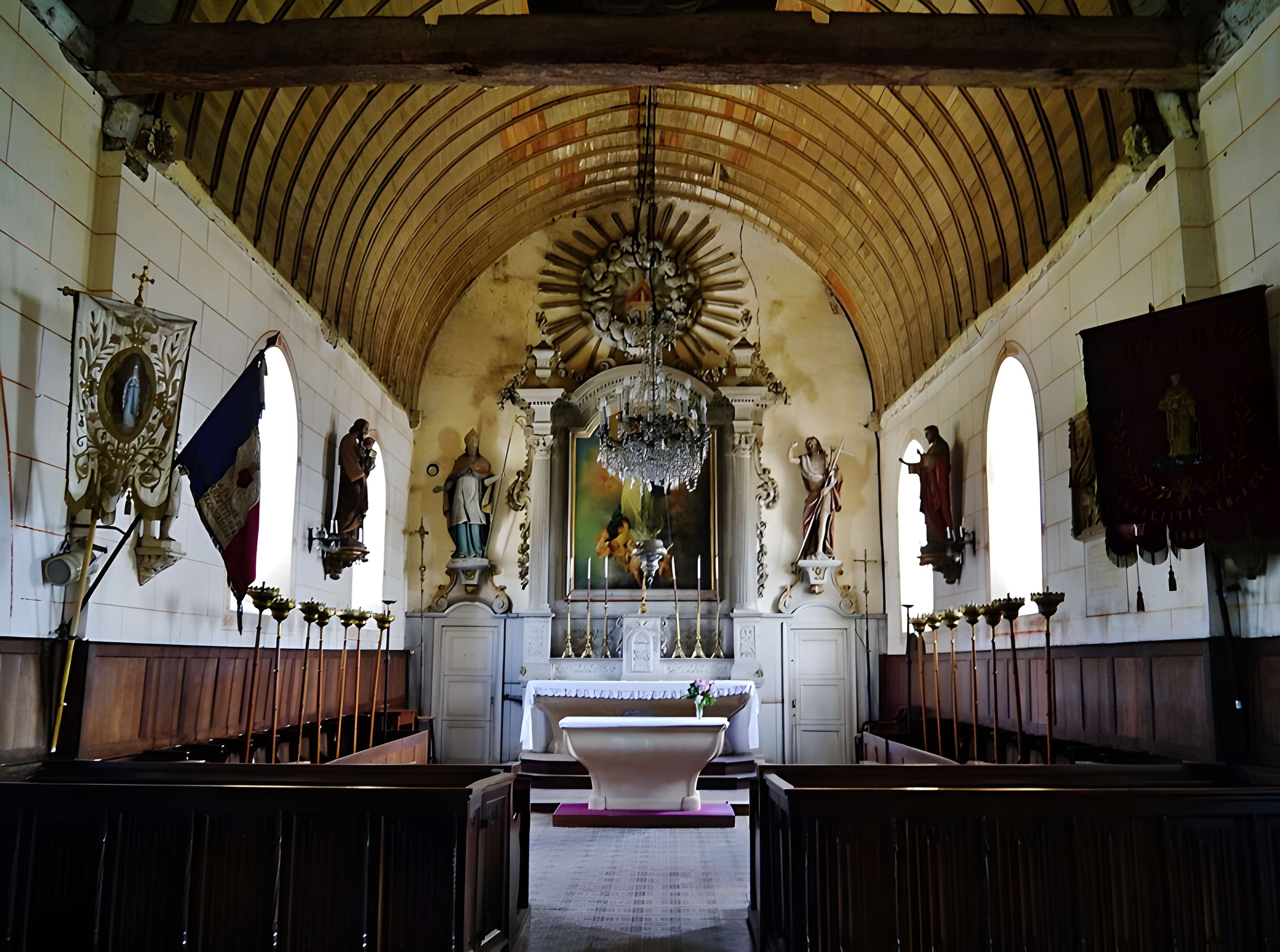 Église Saint-Denis de Pierrefitte-en-Auge