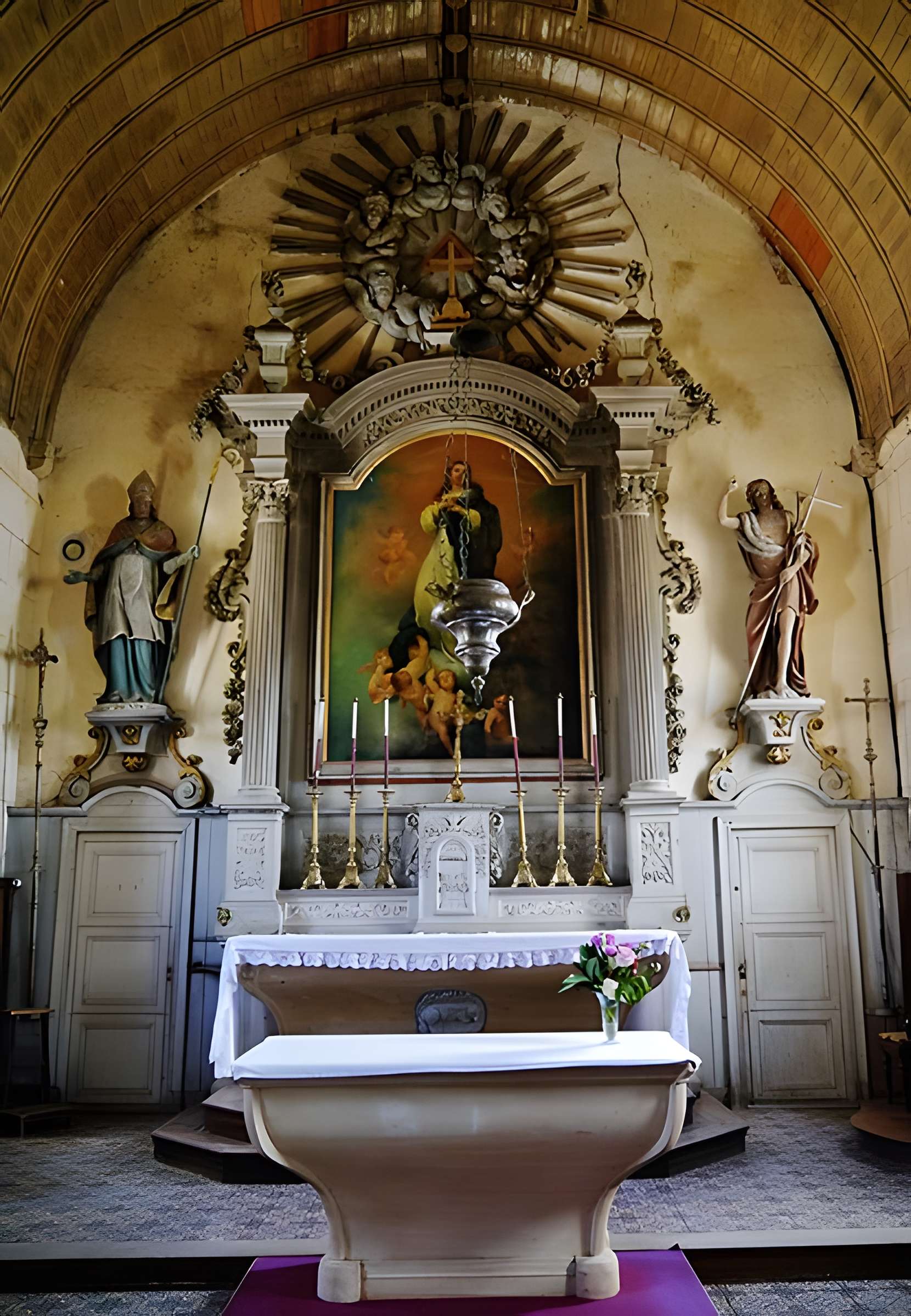 Église Saint-Denis de Pierrefitte-en-Auge