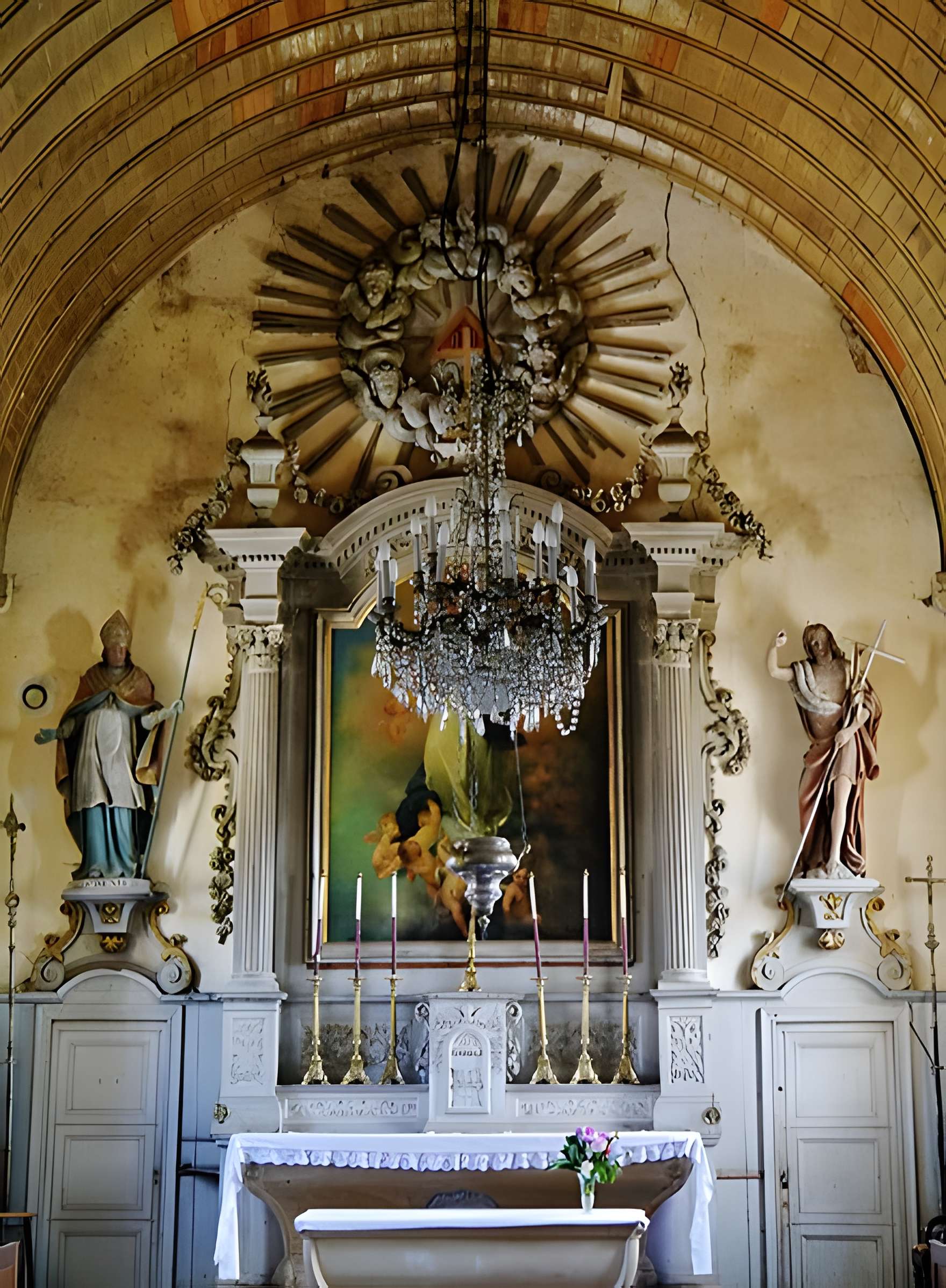 Église Saint-Denis de Pierrefitte-en-Auge