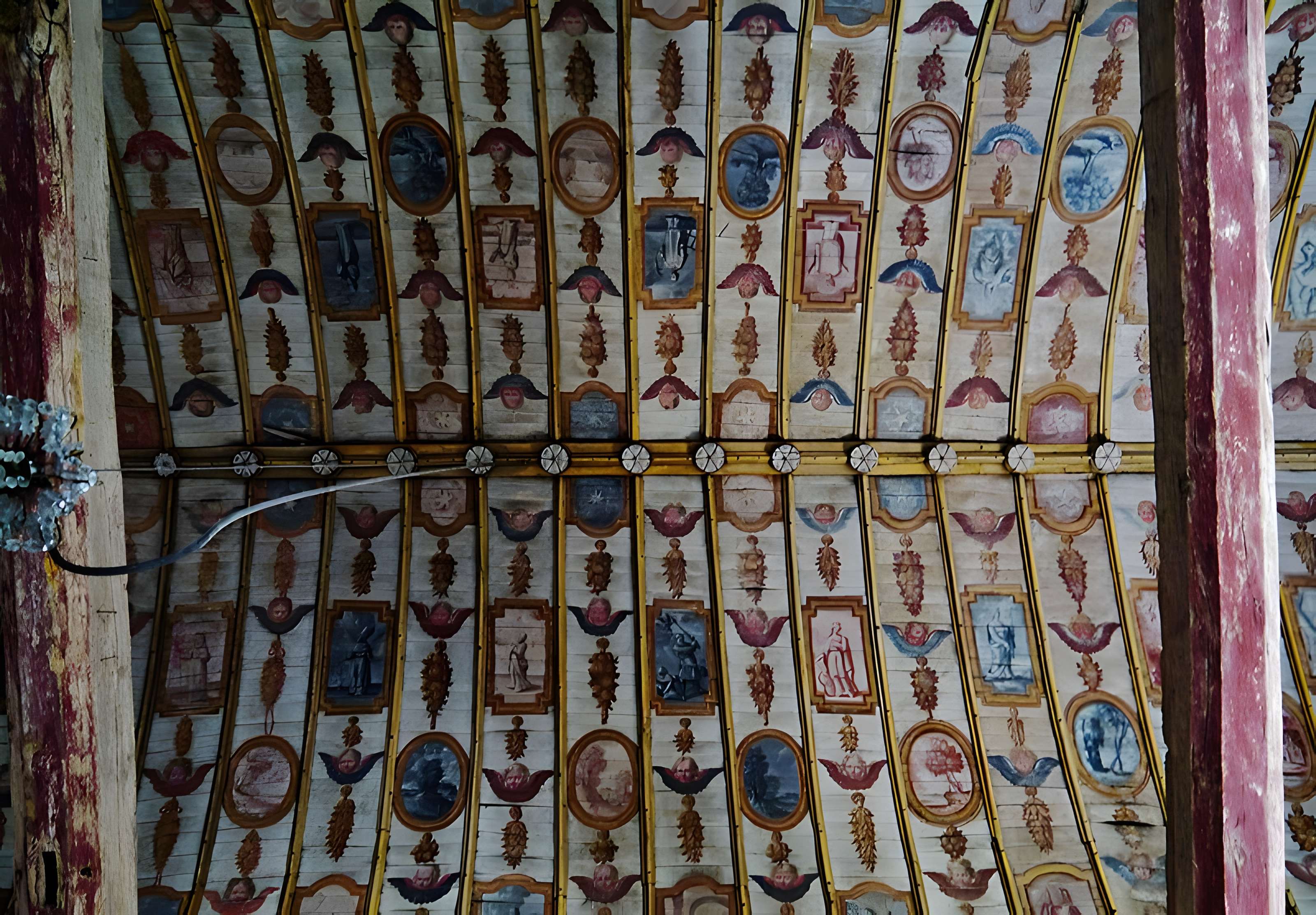 Église Saint-Denis de Pierrefitte-en-Auge