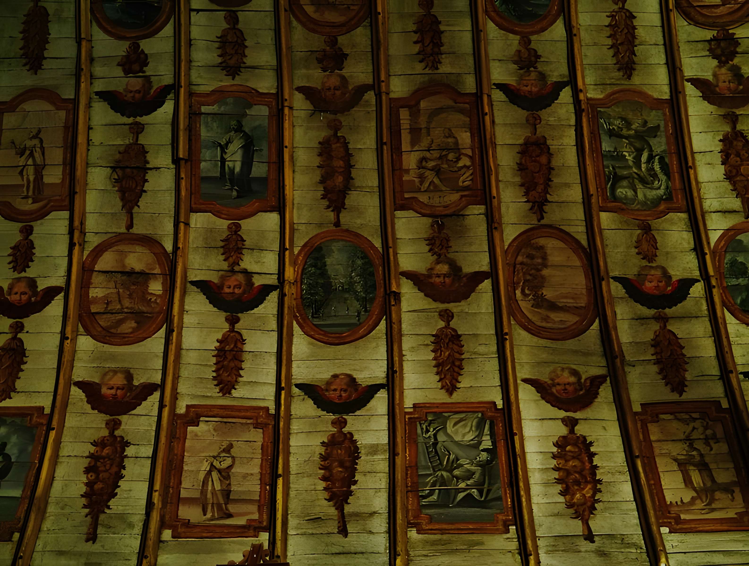 Église Saint-Denis de Pierrefitte-en-Auge