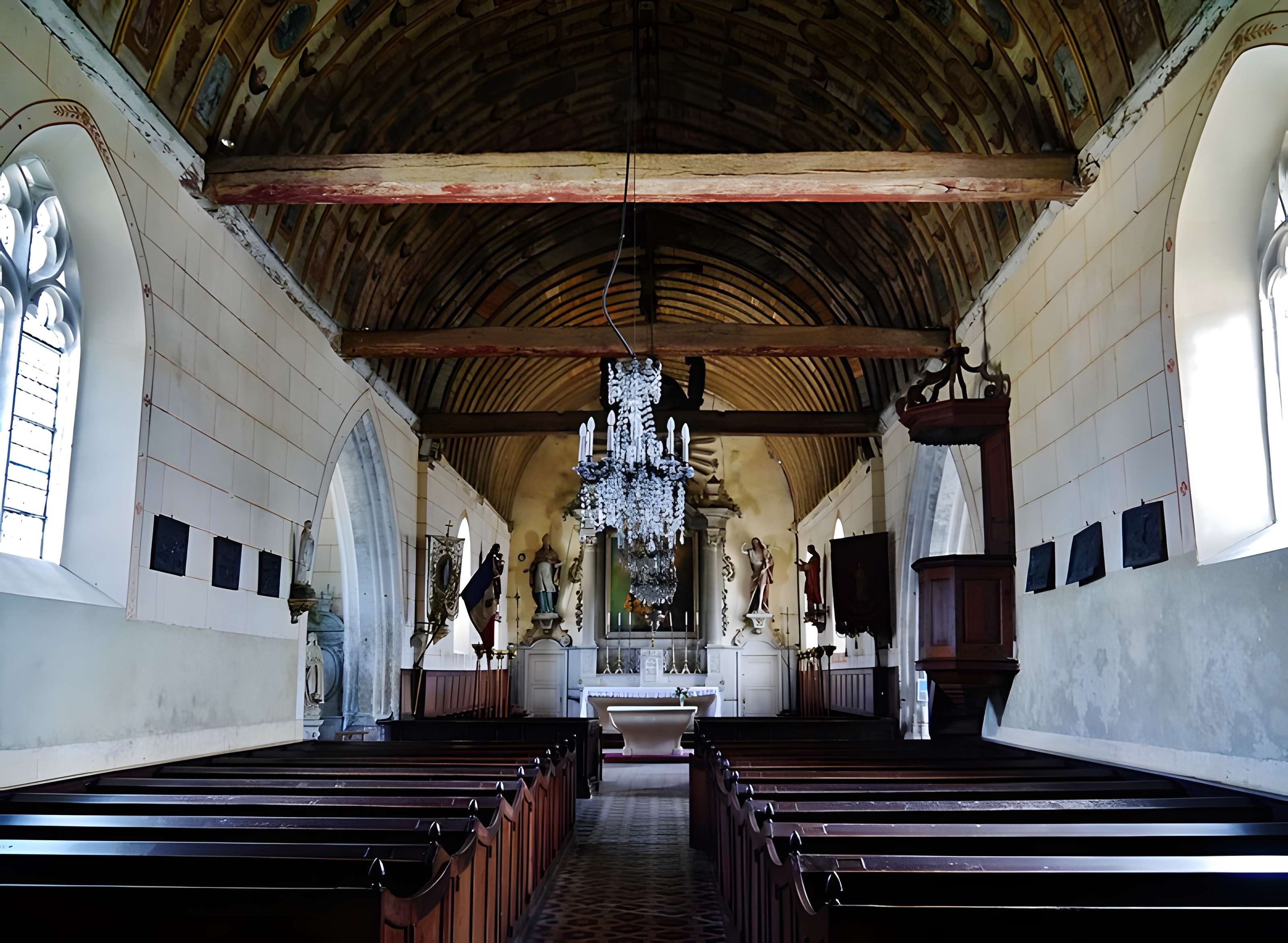 Église Saint-Denis de Pierrefitte-en-Auge