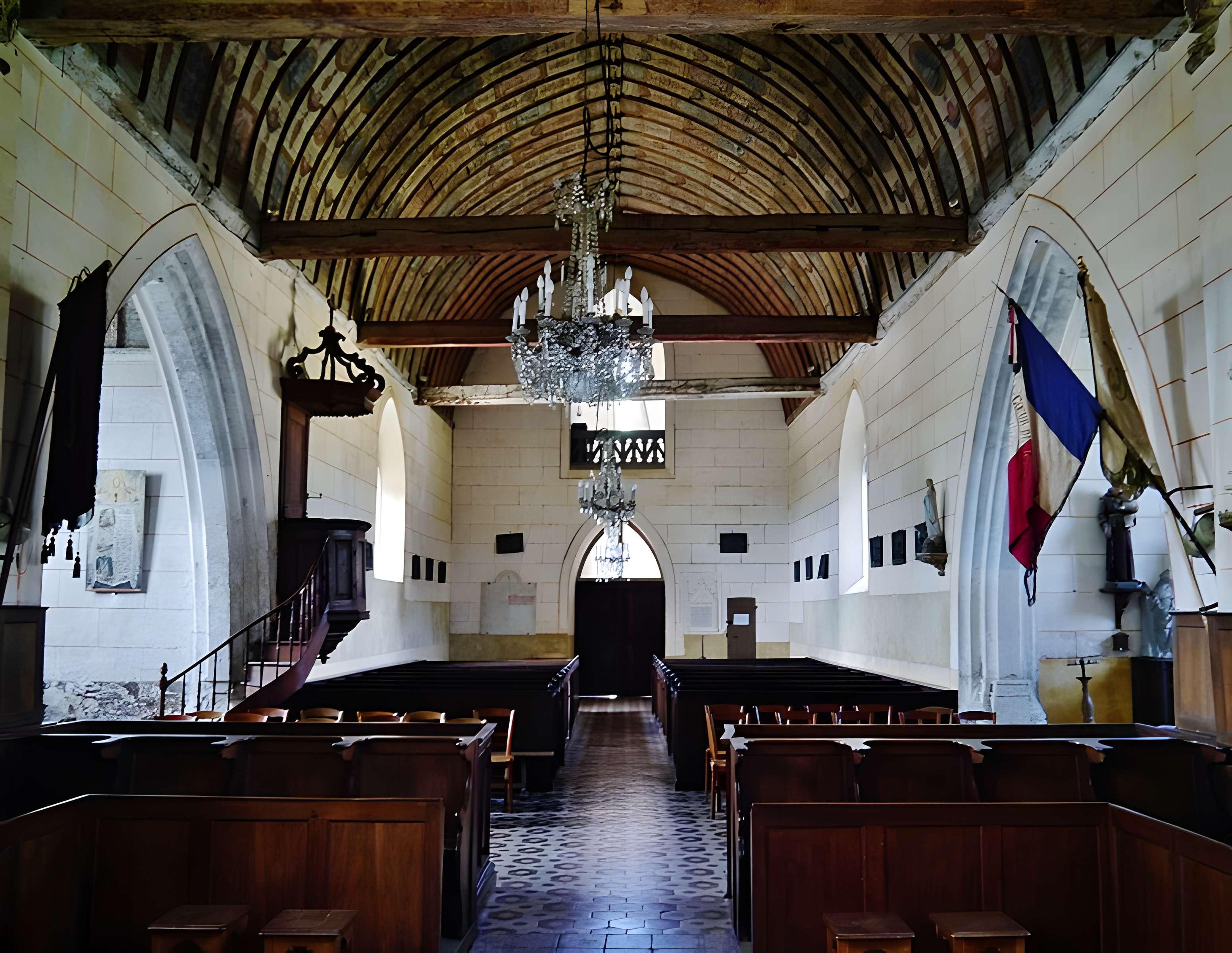 Église Saint-Denis de Pierrefitte-en-Auge