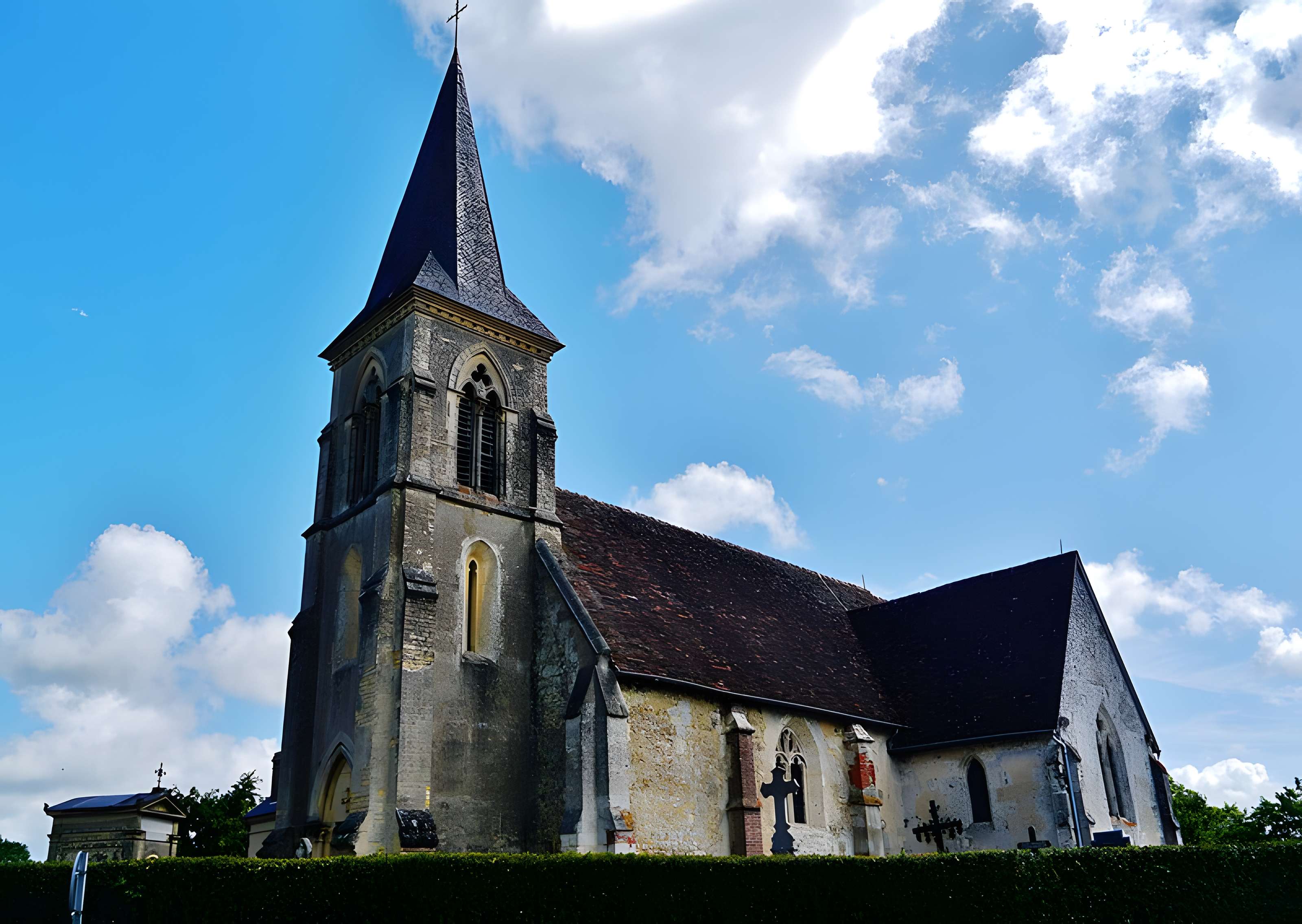 Église Saint-Denis de Pierrefitte-en-Auge