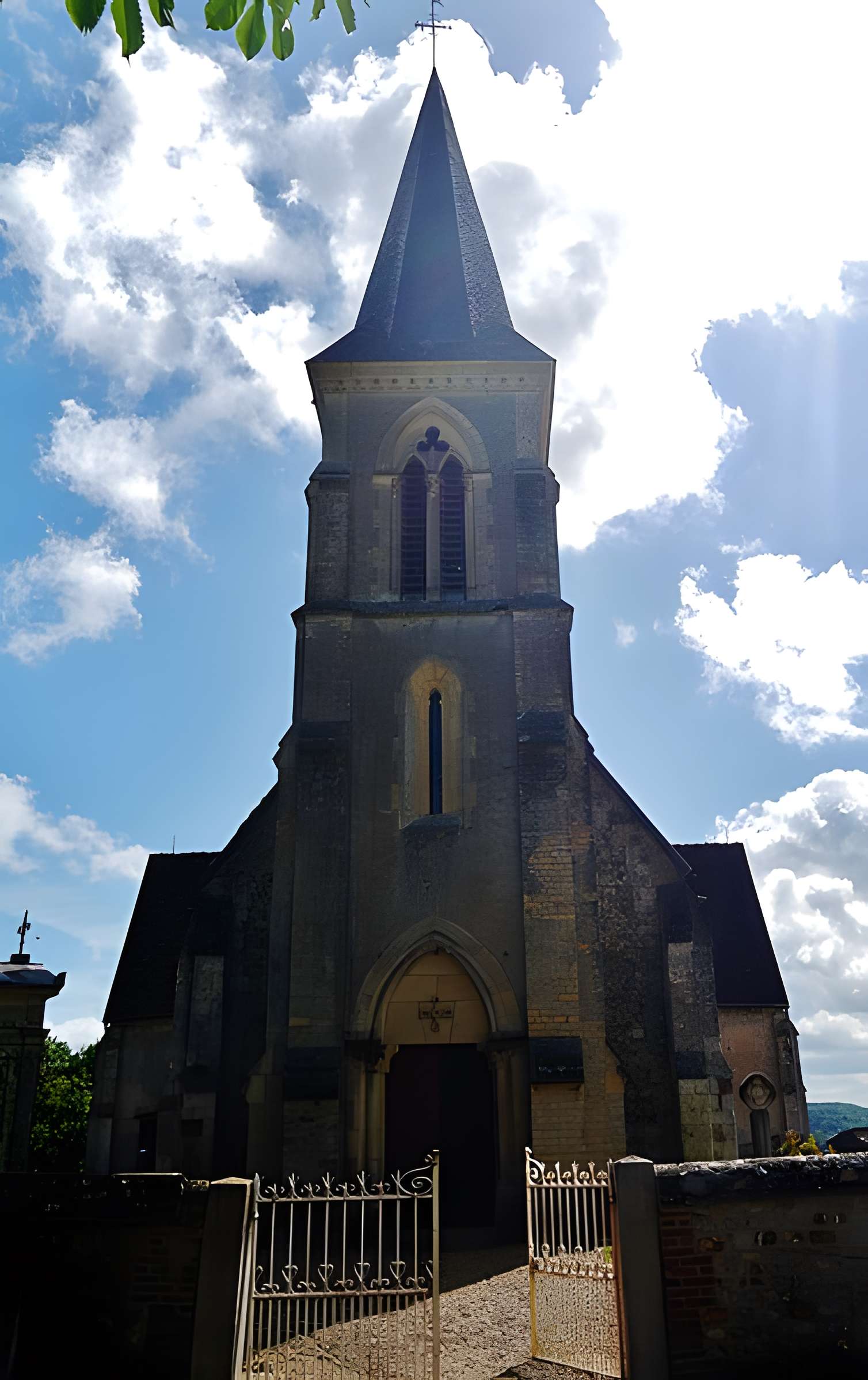 Église Saint-Denis de Pierrefitte-en-Auge
