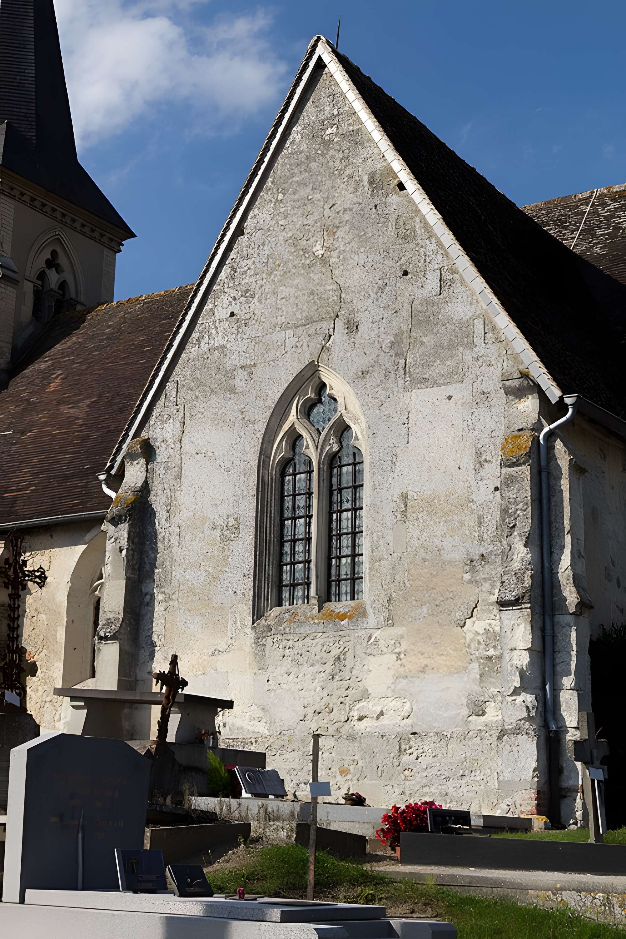 Église Saint-Denis de Pierrefitte-en-Auge