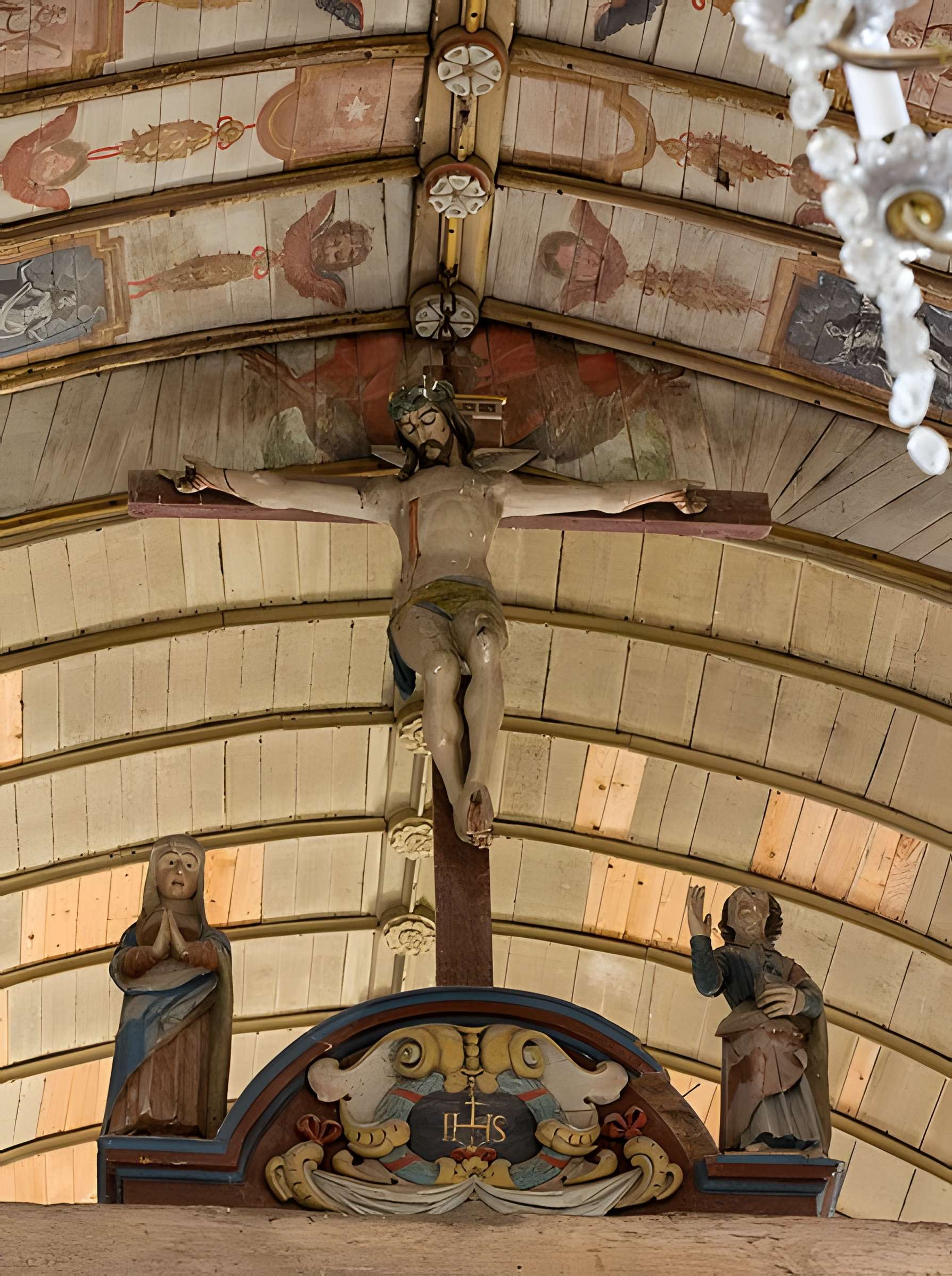 Église Saint-Denis de Pierrefitte-en-Auge